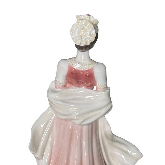 Coalport Bone China Lady Ladies Of Fashion Sue Figure Of The Year 1998 - Picture 7 of 13